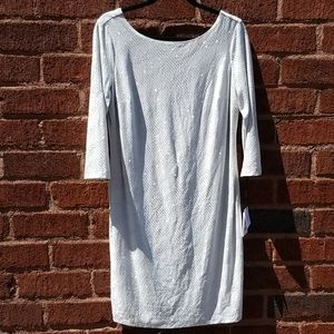 Calvin Klein NWT Sparkle Holiday Cocktail Dress